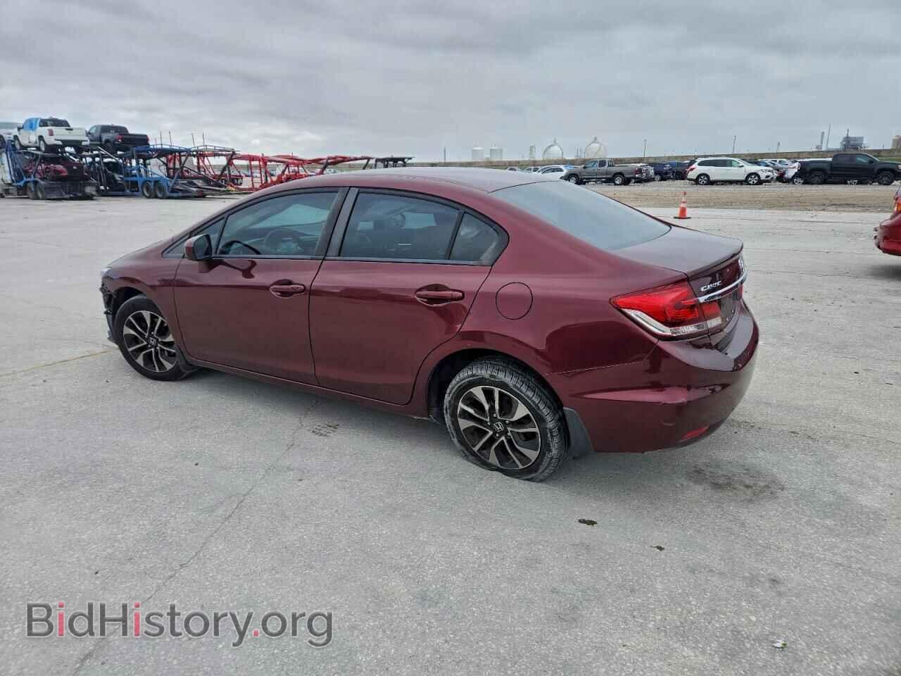 2014 HONDA CIVIC - VIN: 19XFB2F84EE053926 - Photo 2