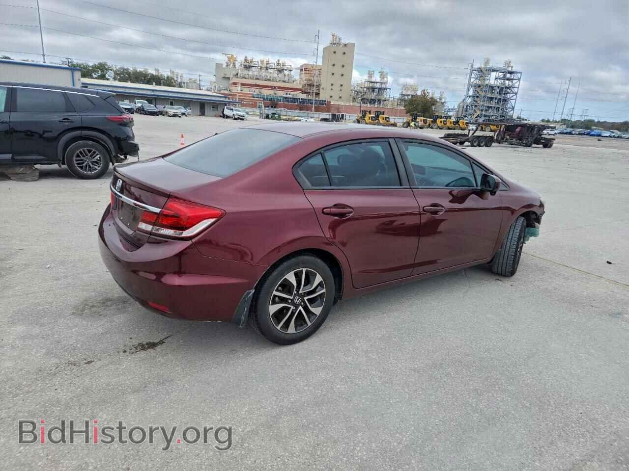 2014 HONDA CIVIC - VIN: 19XFB2F84EE053926 - Photo 3