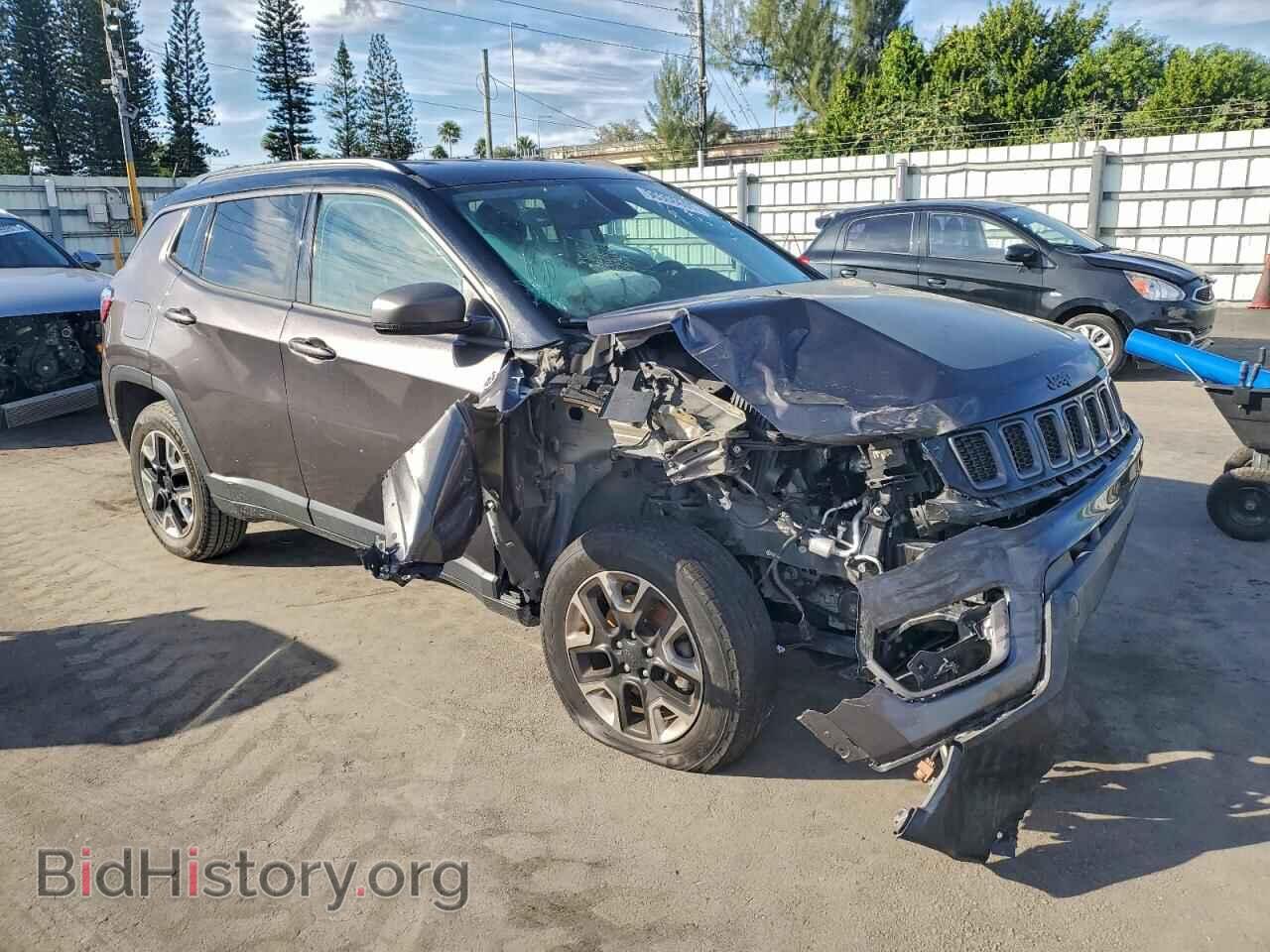 2018 JEEP COMPASS - VIN: 3C4NJDDB8JT470058 - Фото 4