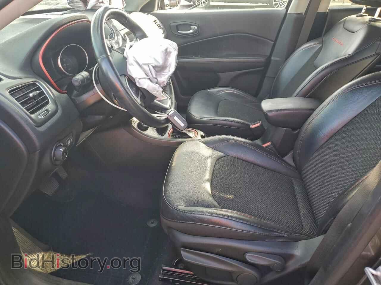 2018 JEEP COMPASS - VIN: 3C4NJDDB8JT470058 - Фото 7
