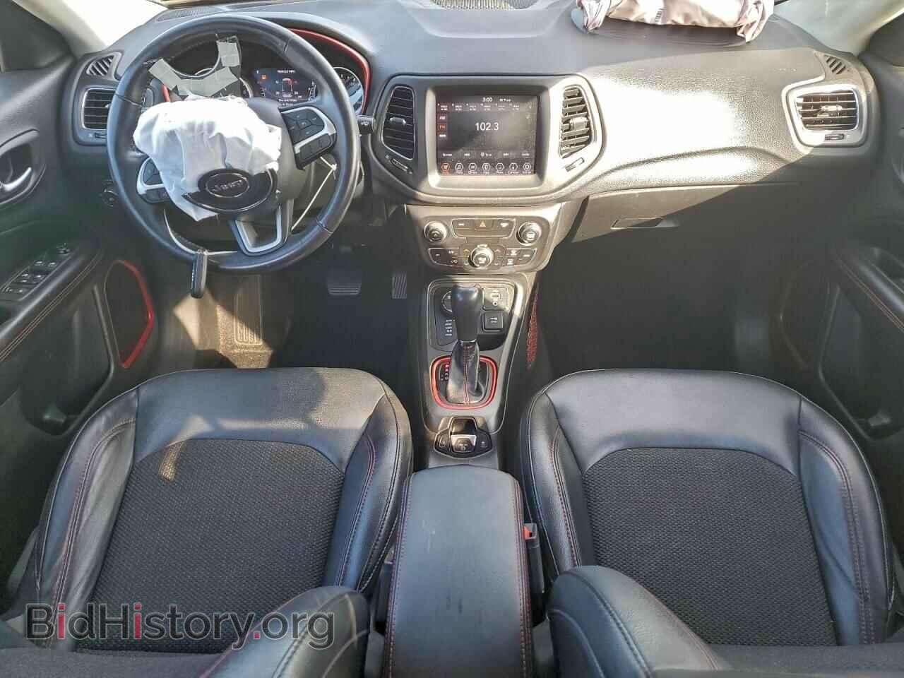 2018 JEEP COMPASS - VIN: 3C4NJDDB8JT470058 - Фото 8