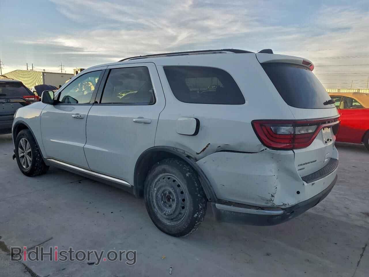 2015 DODGE DURANGO - VIN: 1C4RDJDG6FC817568 - Фото 2