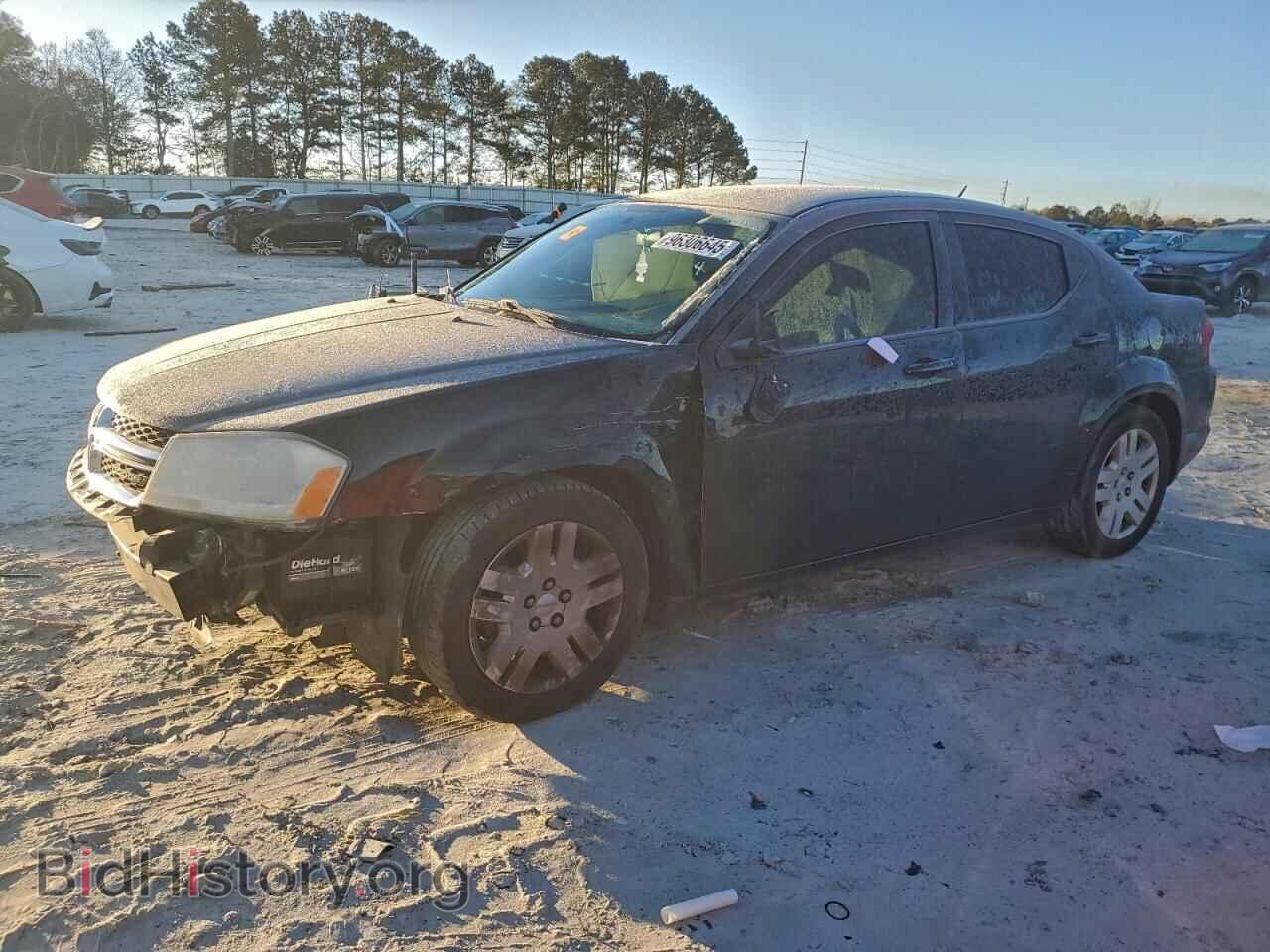 Photo 1C3CDZAB8EN177884 - DODGE AVENGER 2014
