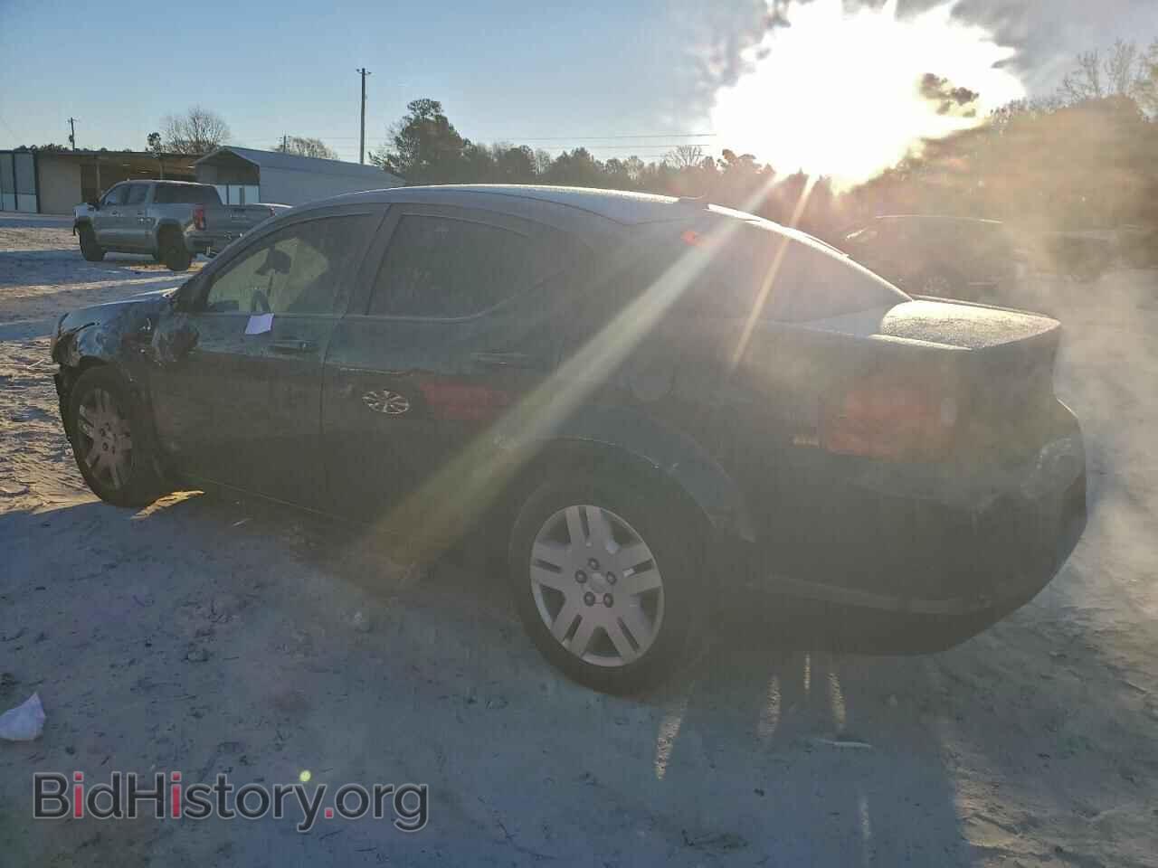 2014 DODGE AVENGER - VIN: 1C3CDZAB8EN177884 - Фото 2