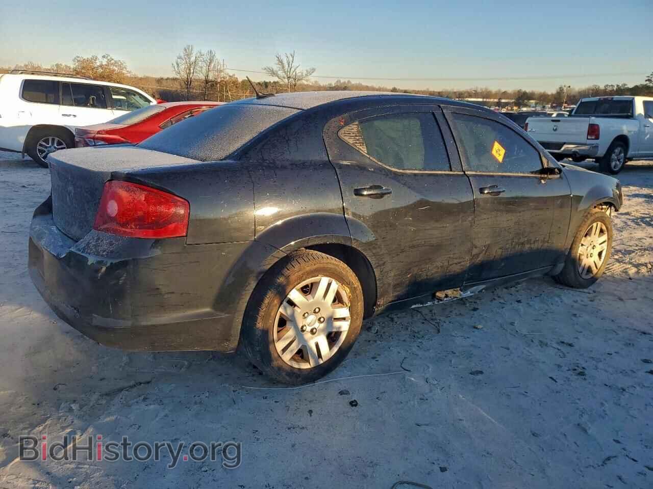 2014 DODGE AVENGER - VIN: 1C3CDZAB8EN177884 - Фото 3