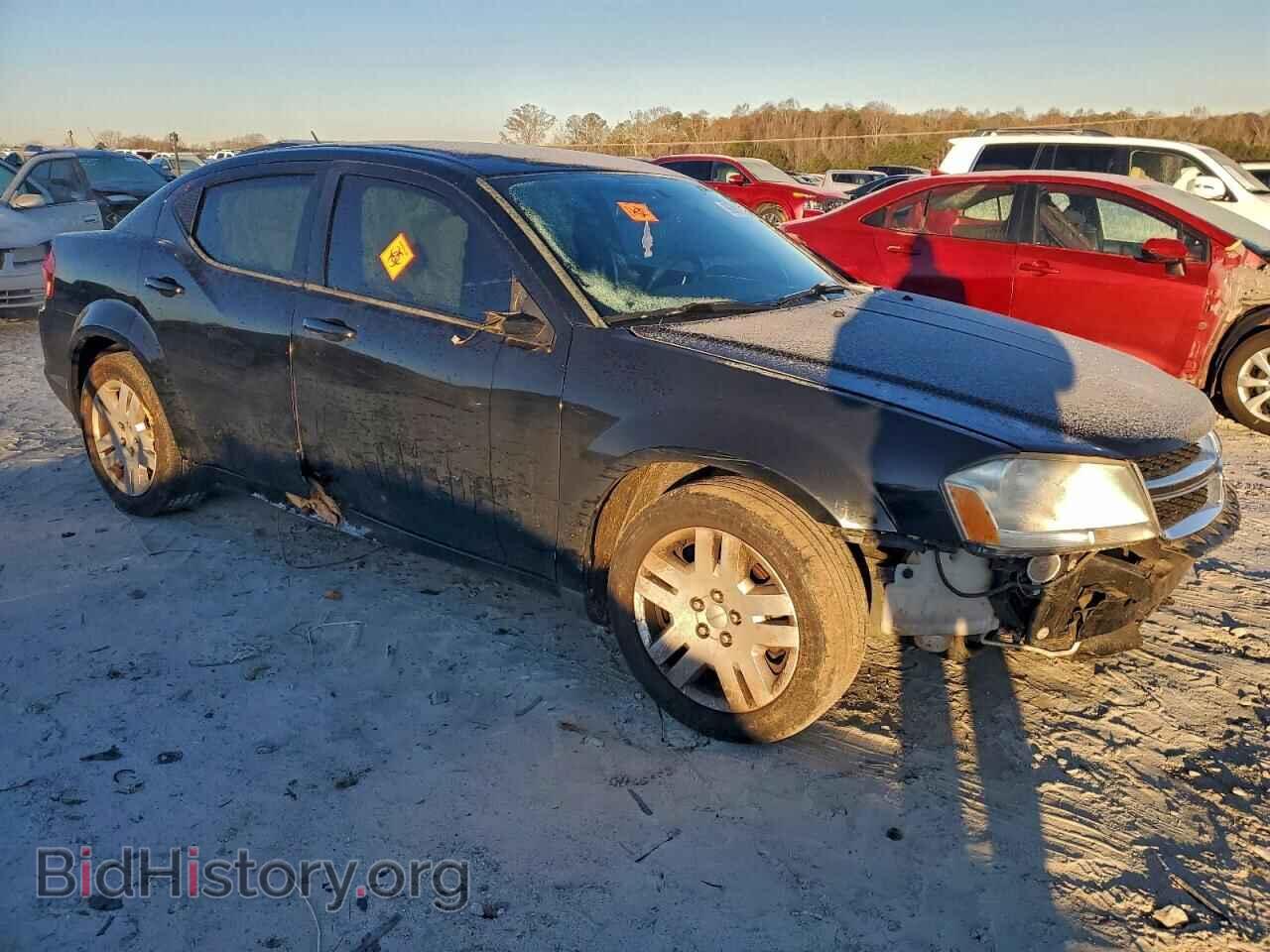 2014 DODGE AVENGER - VIN: 1C3CDZAB8EN177884 - Фото 4