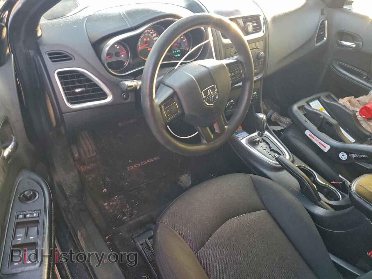 2014 DODGE AVENGER - VIN: 1C3CDZAB8EN177884 - Фото 8