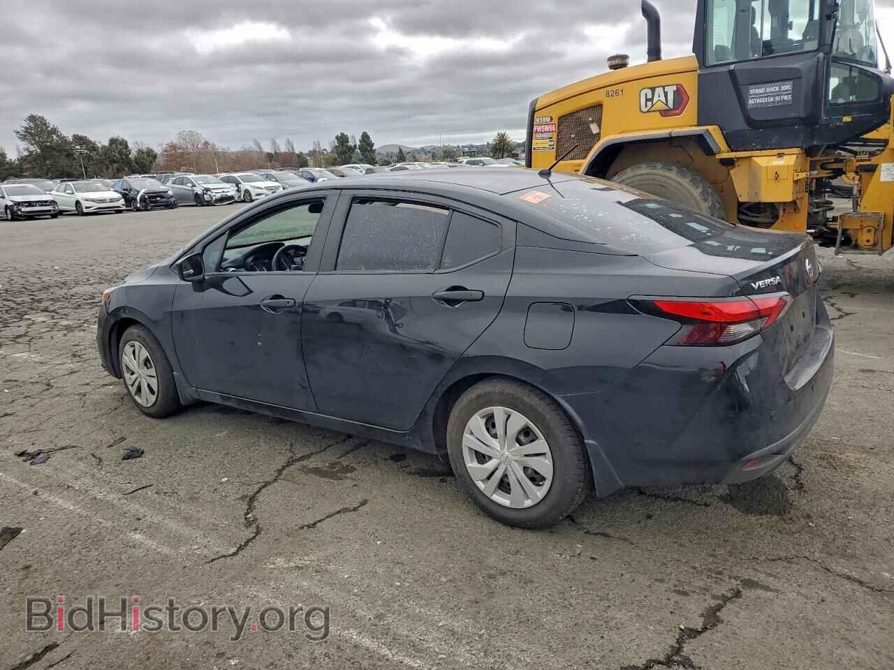 2020 NISSAN VERSA - VIN: 3N1CN8DV6LL905209 - Фото 2