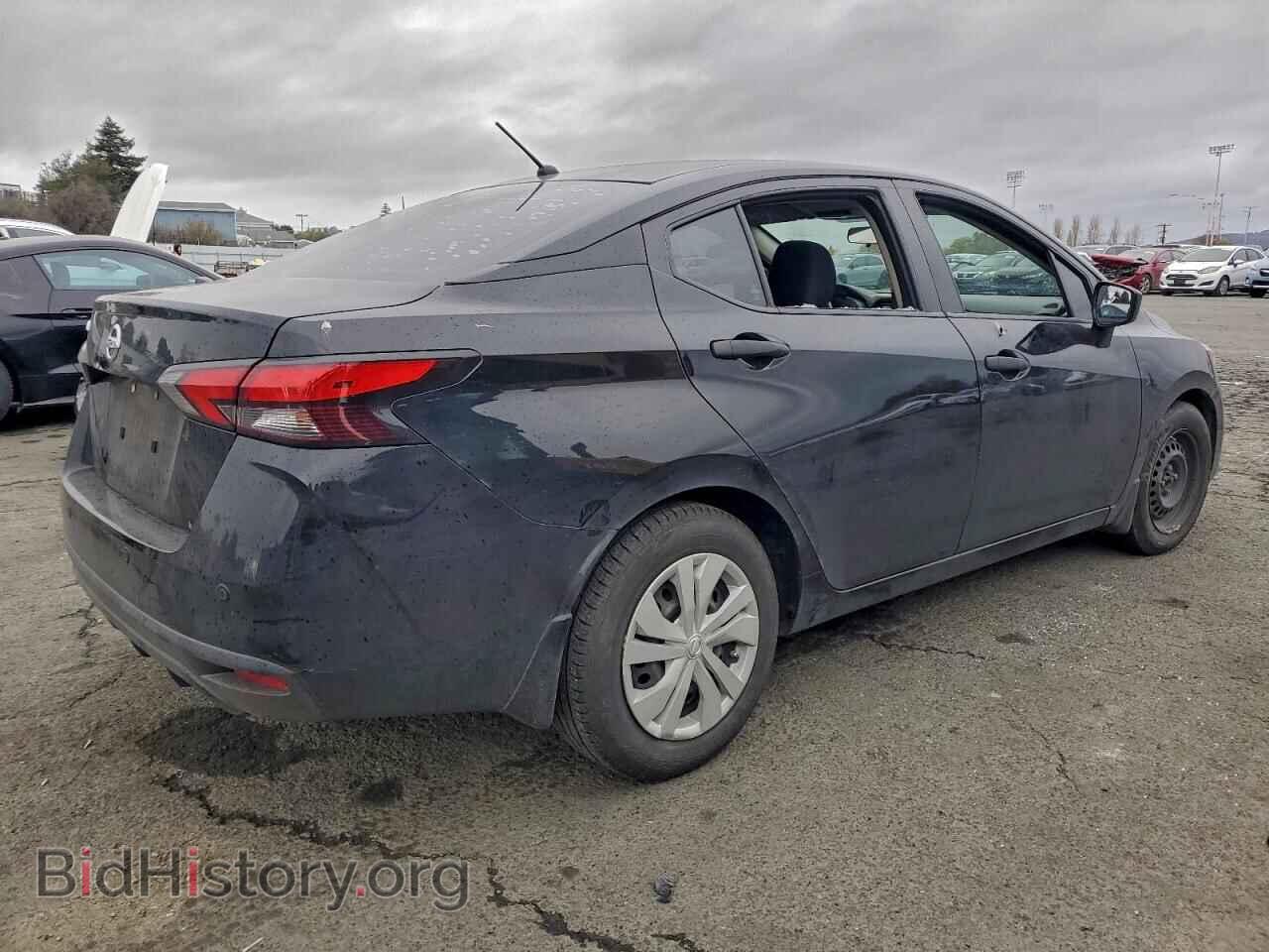 2020 NISSAN VERSA - VIN: 3N1CN8DV6LL905209 - Фото 3