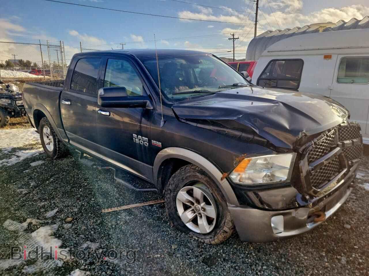 2013 RAM 1500 - VIN: 1C6RR7LTXDS507310 - Фото 4