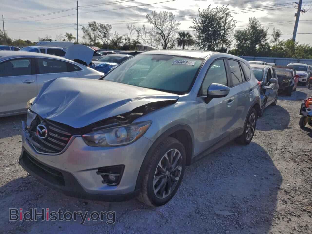 Фотография JM3KE2DY5G0732955 - MAZDA CX-5 2016