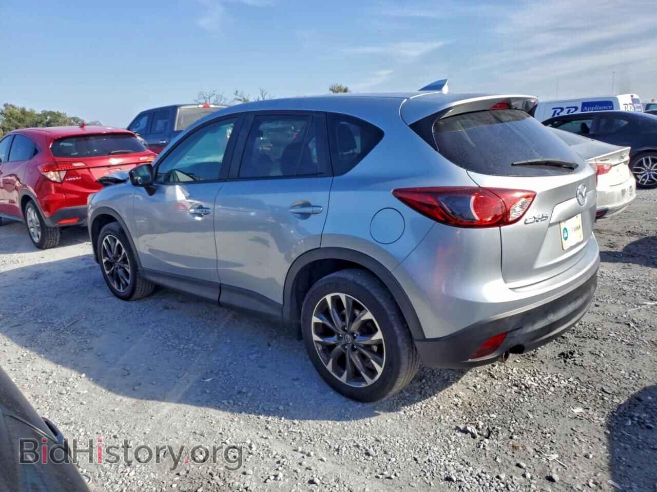 2016 MAZDA CX-5 - VIN: JM3KE2DY5G0732955 - Фото 2