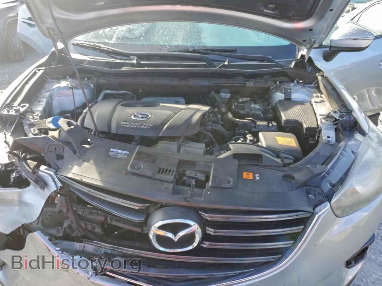 2016 MAZDA CX-5 - VIN: JM3KE2DY5G0732955 - Фото 12