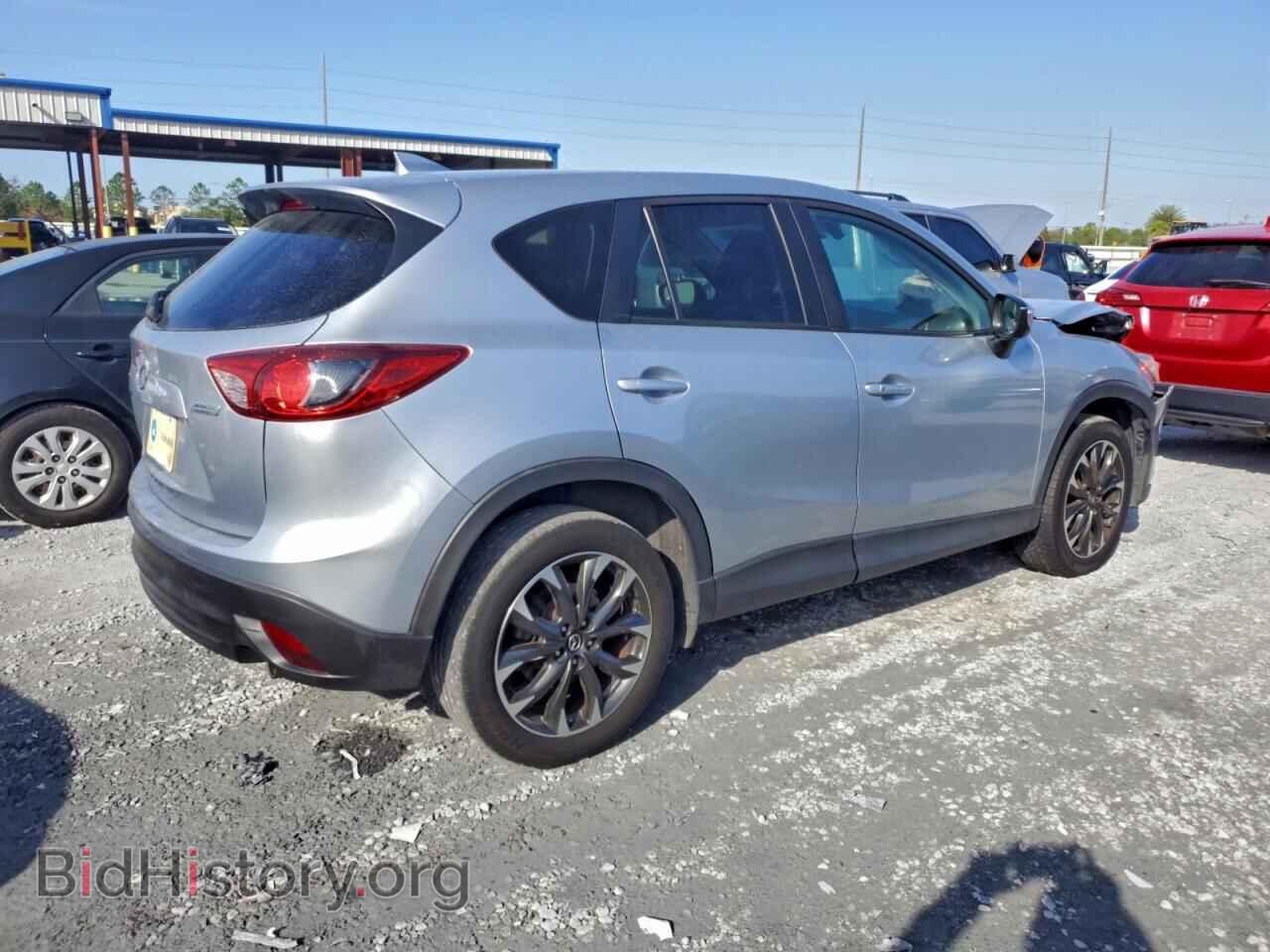 2016 MAZDA CX-5 - VIN: JM3KE2DY5G0732955 - Фото 3