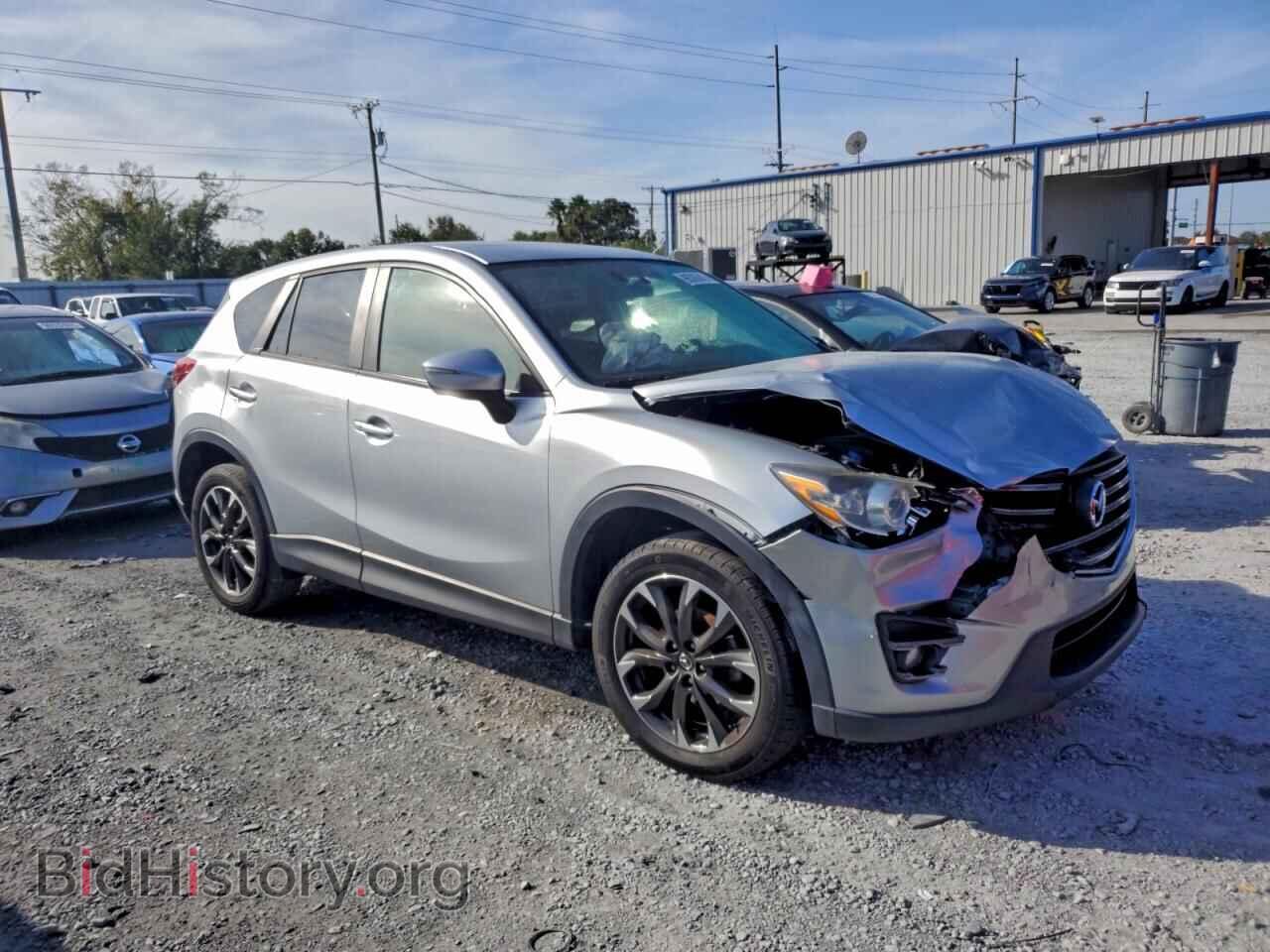 2016 MAZDA CX-5 - VIN: JM3KE2DY5G0732955 - Фото 4