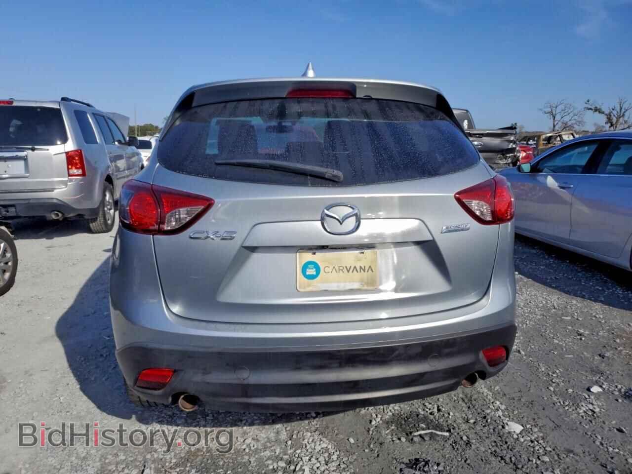 2016 MAZDA CX-5 - VIN: JM3KE2DY5G0732955 - Фото 6