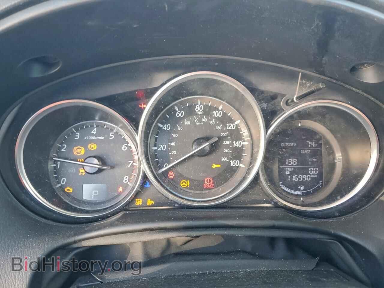 2016 MAZDA CX-5 - VIN: JM3KE2DY5G0732955 - Фото 9