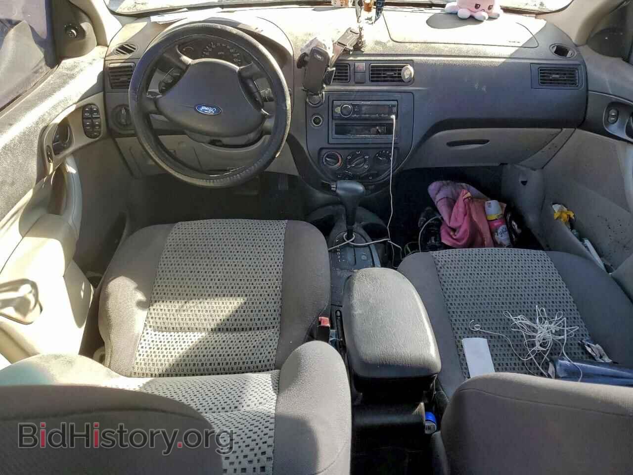 2007 FORD FOCUS - VIN: 1FAFP34N57W321400 - Фото 8