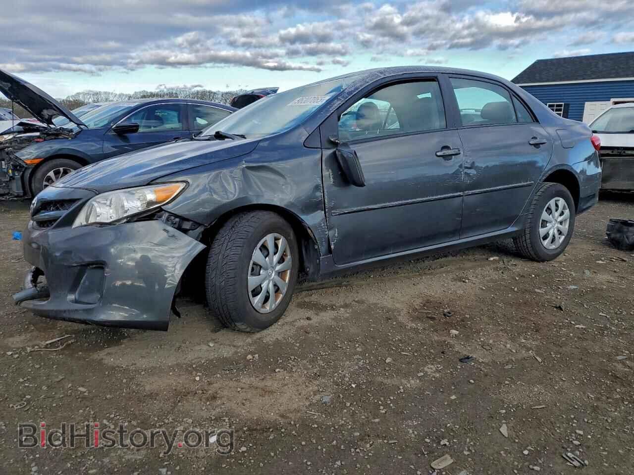 Photo 2T1BU4EE4BC751958 - TOYOTA COROLLA 2011