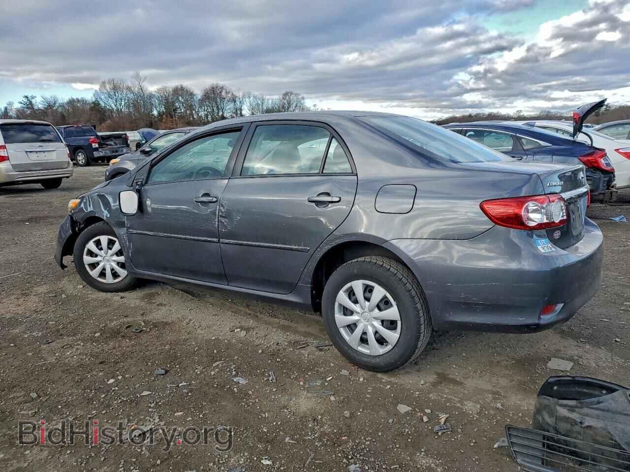 2011 TOYOTA COROLLA - VIN: 2T1BU4EE4BC751958 - Фото 2