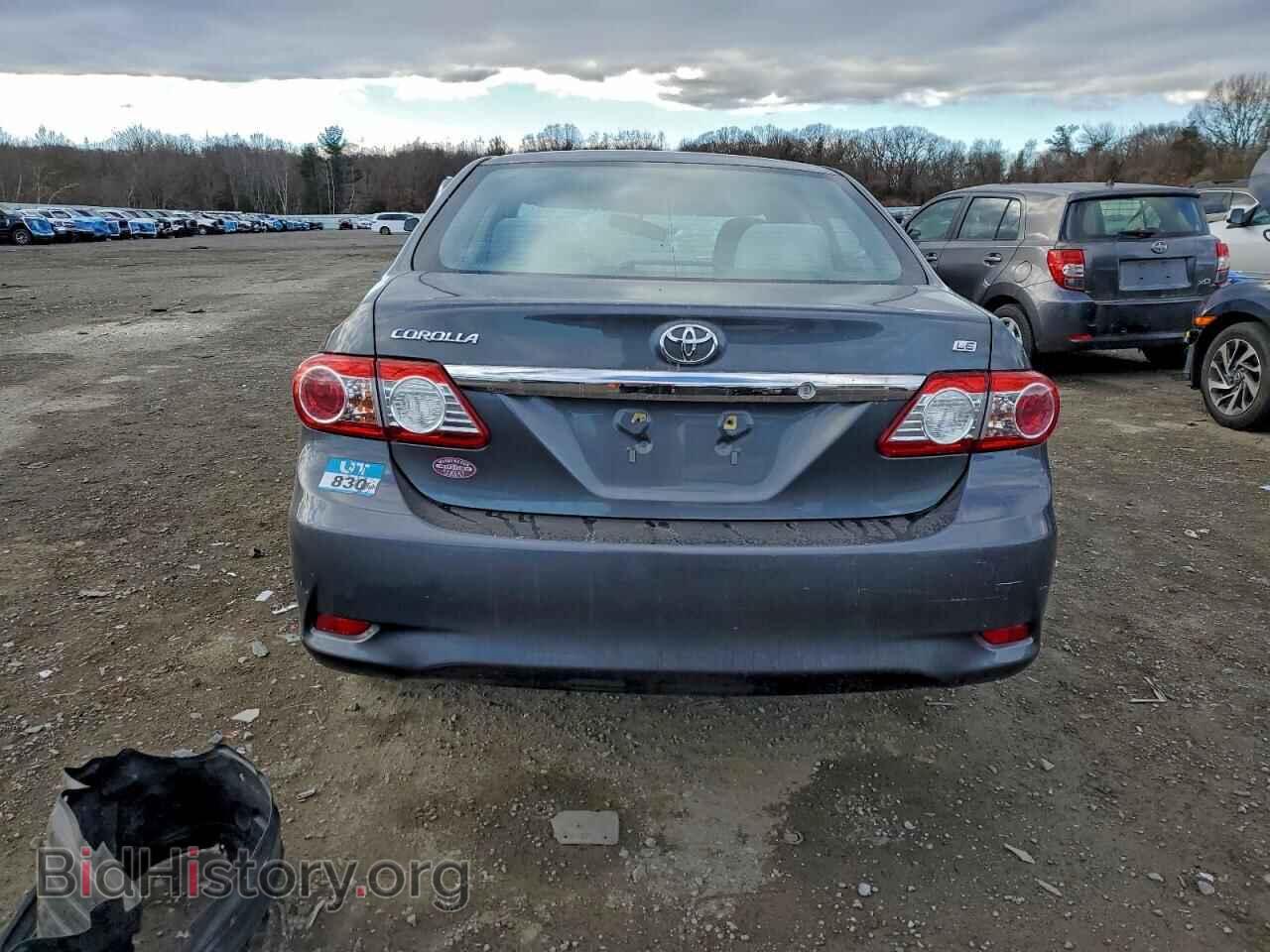 2011 TOYOTA COROLLA - VIN: 2T1BU4EE4BC751958 - Фото 6