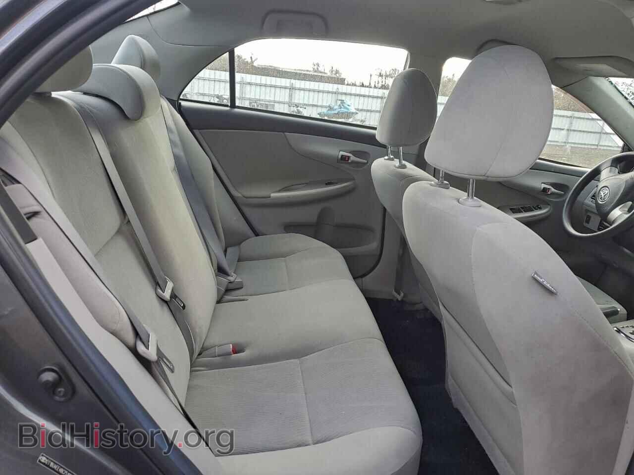 2011 TOYOTA COROLLA - VIN: 2T1BU4EE4BC751958 - Фото 10