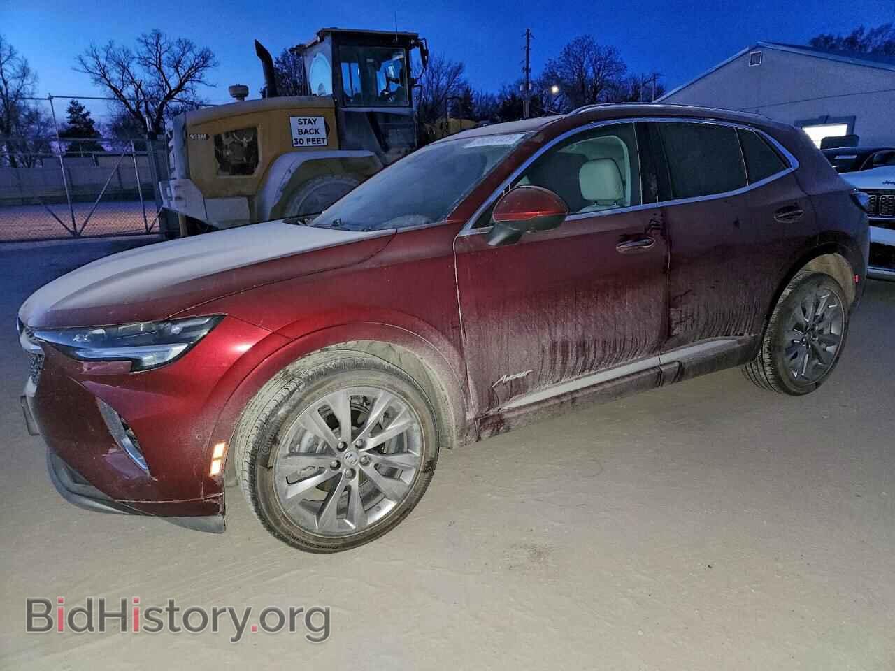 Photo LRBFZRR43ND159362 - BUICK ENVISION 2022