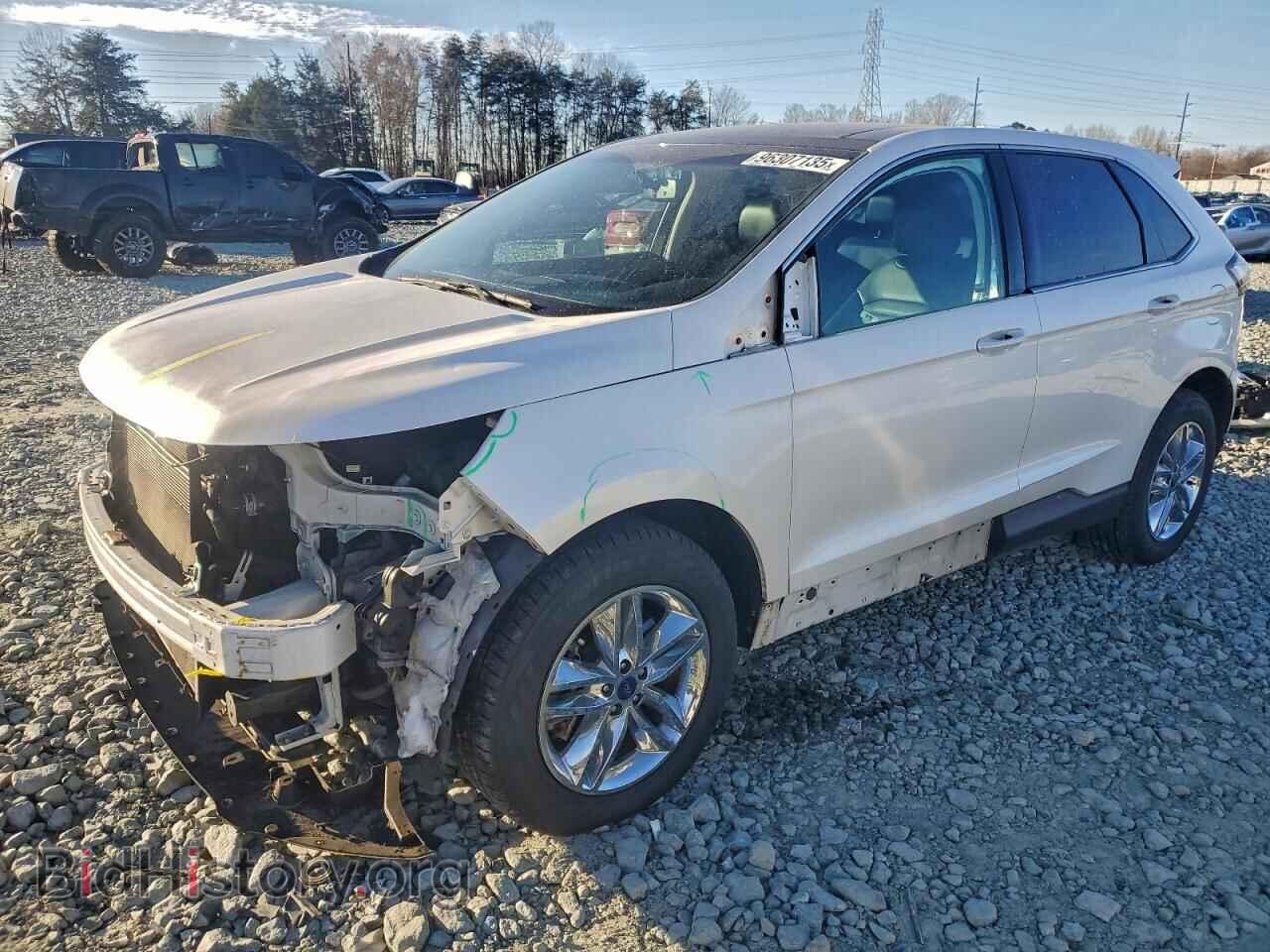 Photo 2FMTK4J80FBC24343 - FORD EDGE 2015