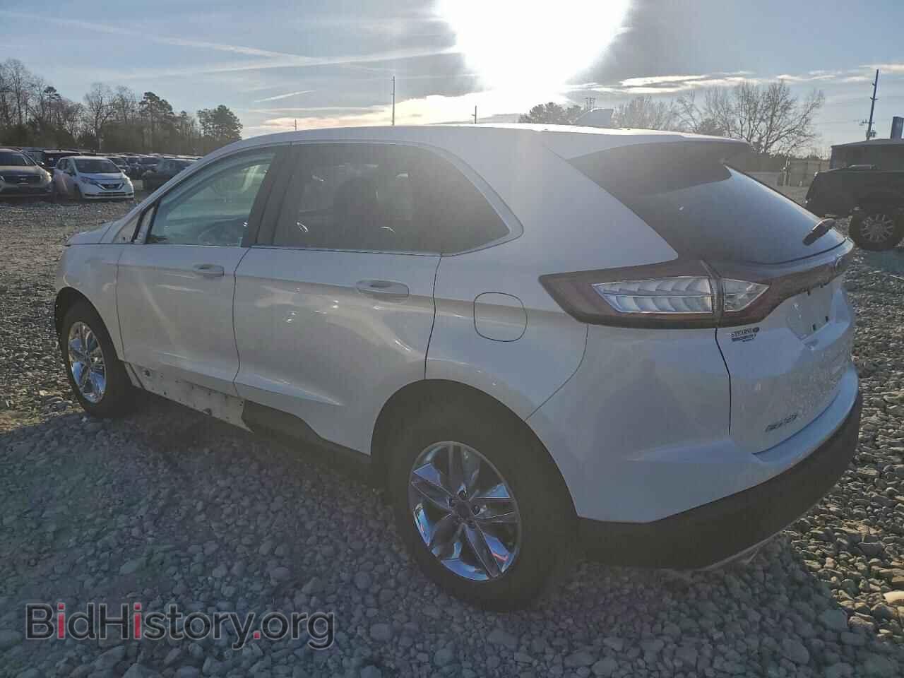 2015 FORD EDGE - VIN: 2FMTK4J80FBC24343 - Фото 2