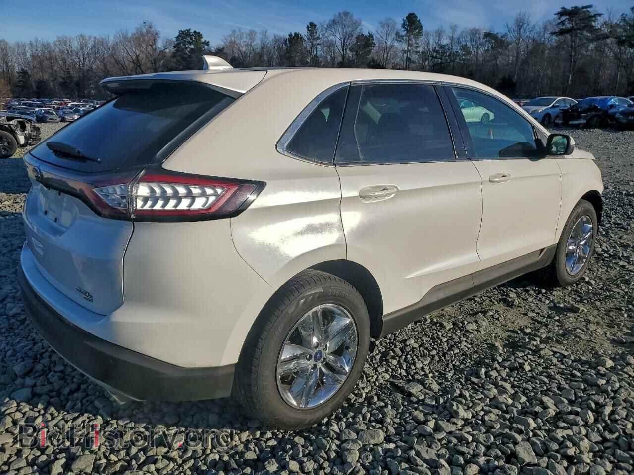2015 FORD EDGE - VIN: 2FMTK4J80FBC24343 - Фото 3