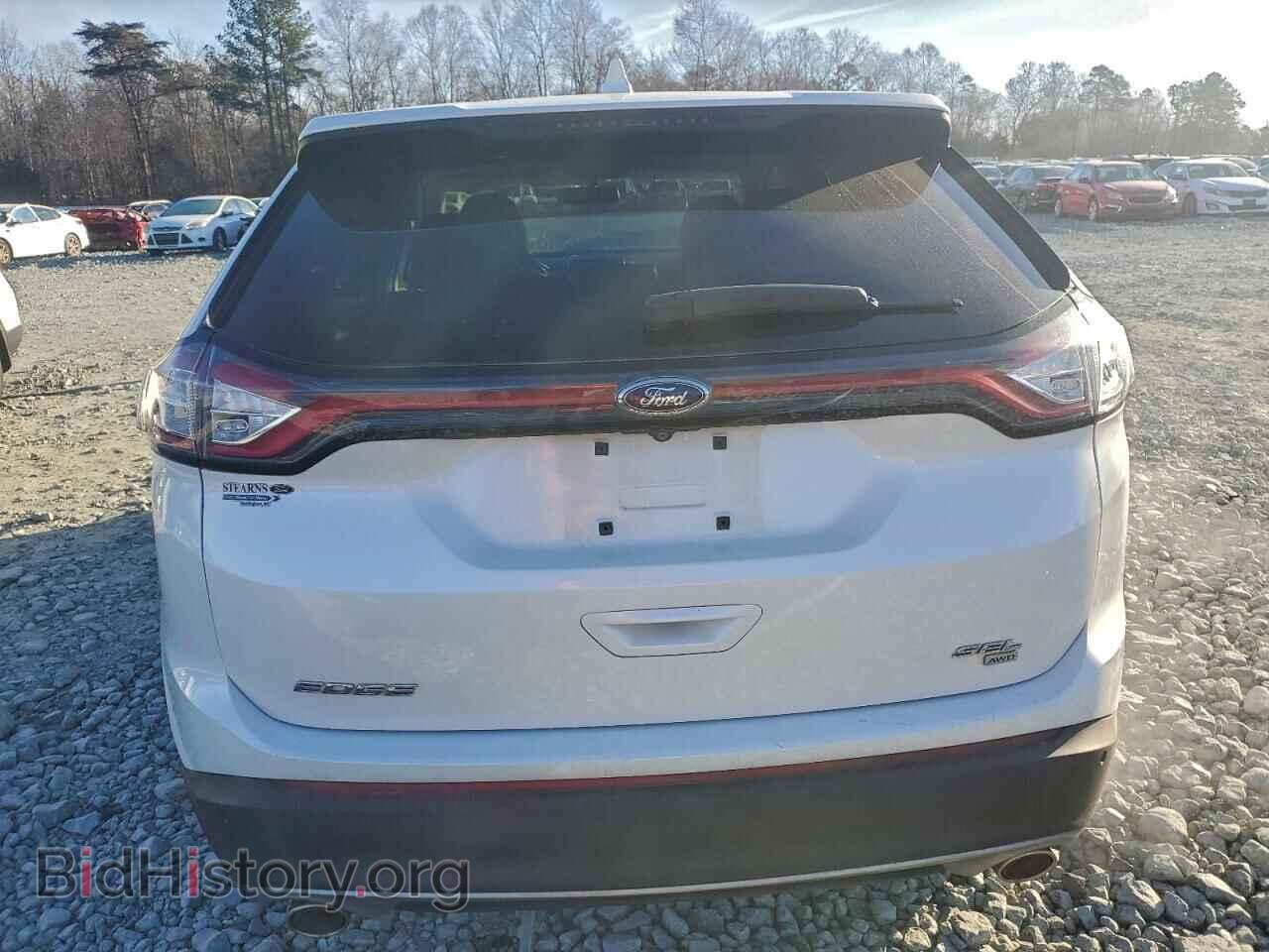 2015 FORD EDGE - VIN: 2FMTK4J80FBC24343 - Фото 6