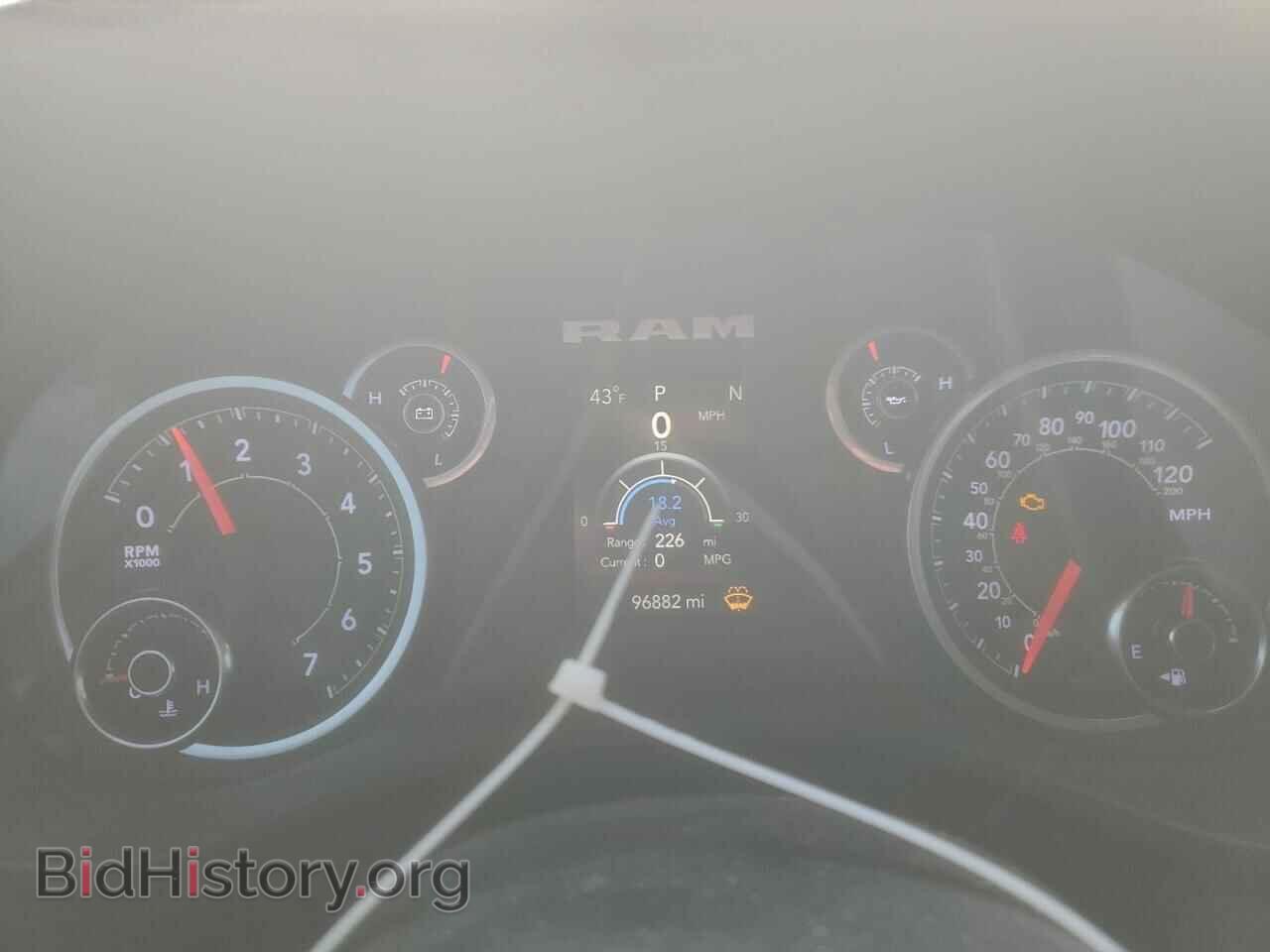 2019 RAM 1500 - VIN: 1C6SRFMT6KN572239 - Фото 9