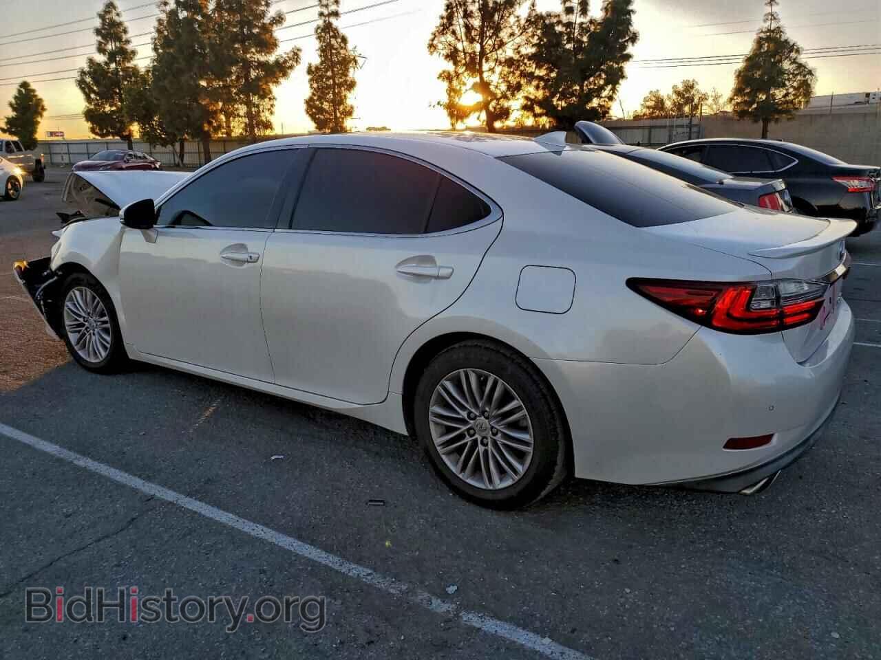 2016 LEXUS ES350 - VIN: JTHBK1GG7G2240848 - Фото 2