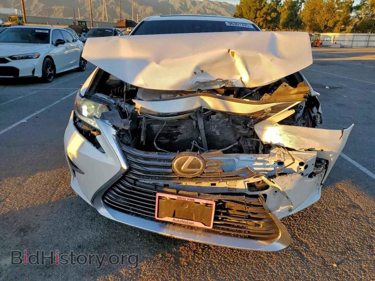 2016 LEXUS ES350 - VIN: JTHBK1GG7G2240848 - Фото 5