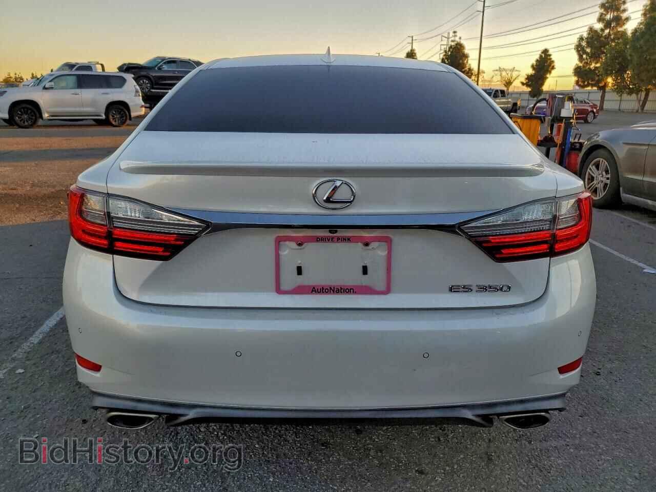 2016 LEXUS ES350 - VIN: JTHBK1GG7G2240848 - Фото 6