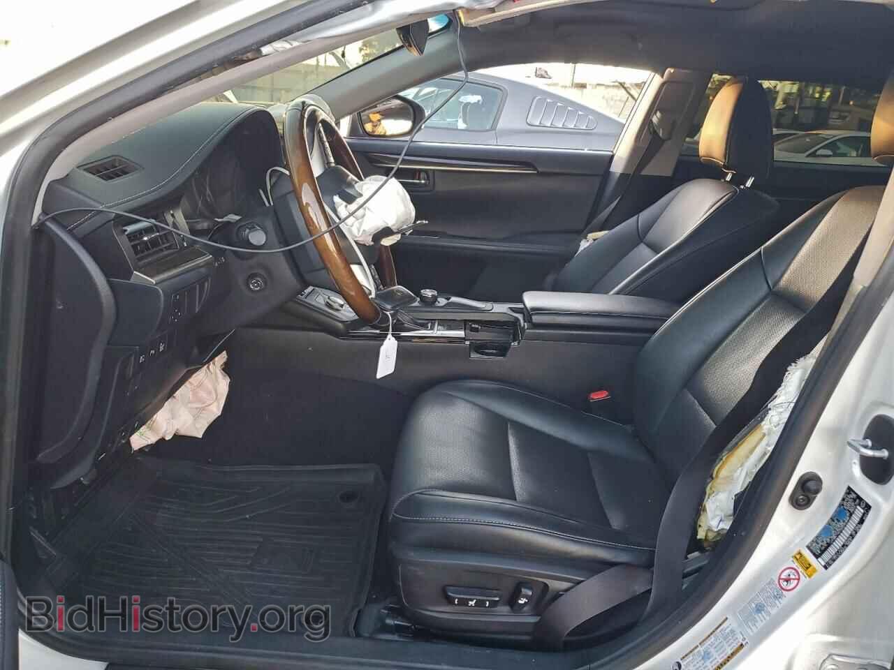 2016 LEXUS ES350 - VIN: JTHBK1GG7G2240848 - Фото 7