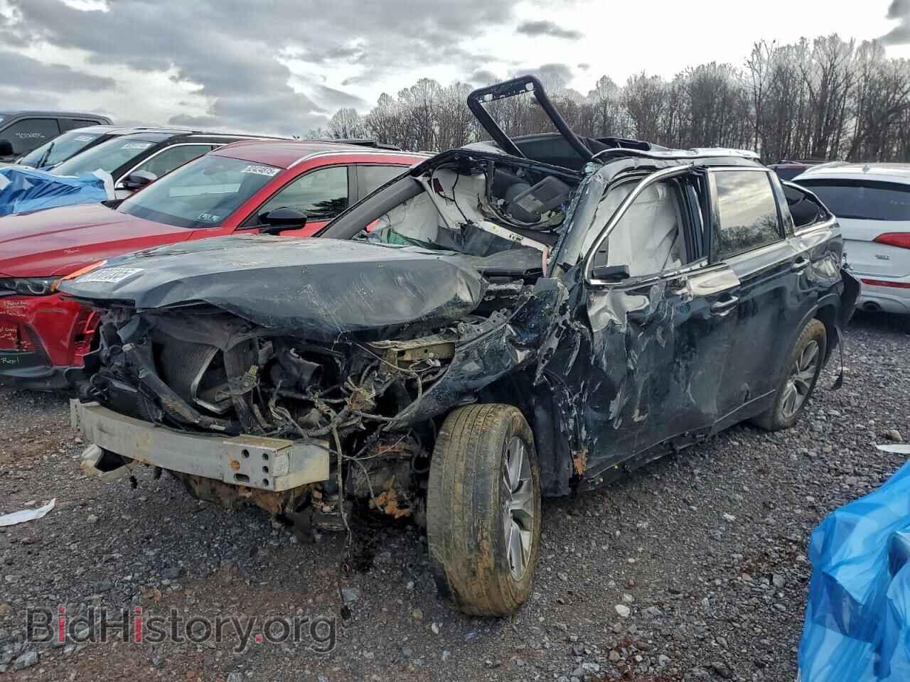 Фотография 5TDJKRFHXFS179945 - TOYOTA HIGHLANDER 2015