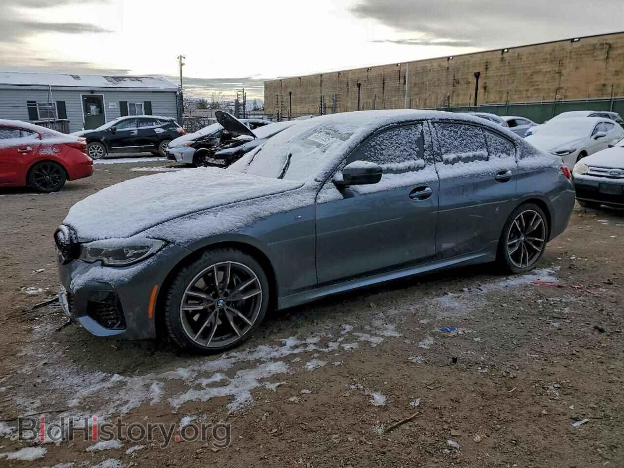 Photo 3MW5U9J03M8B57785 - BMW M3 2021