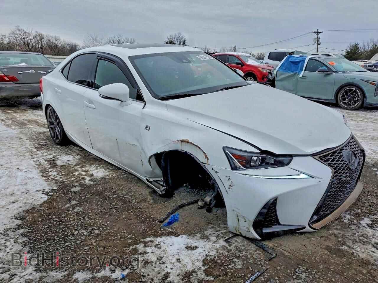 2018 LEXUS IS - VIN: JTHC81D25J5030749 - Фото 4