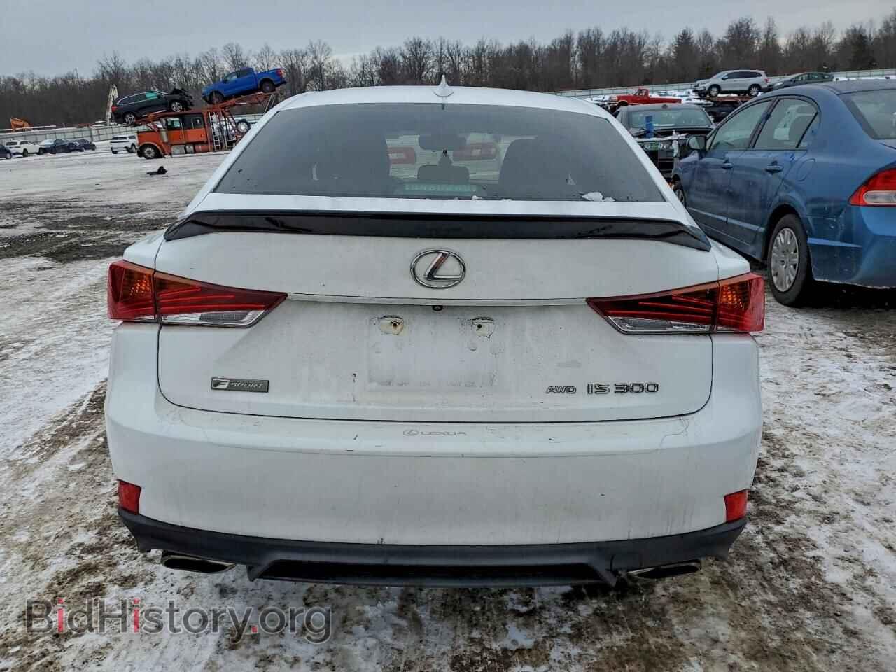 2018 LEXUS IS - VIN: JTHC81D25J5030749 - Фото 6