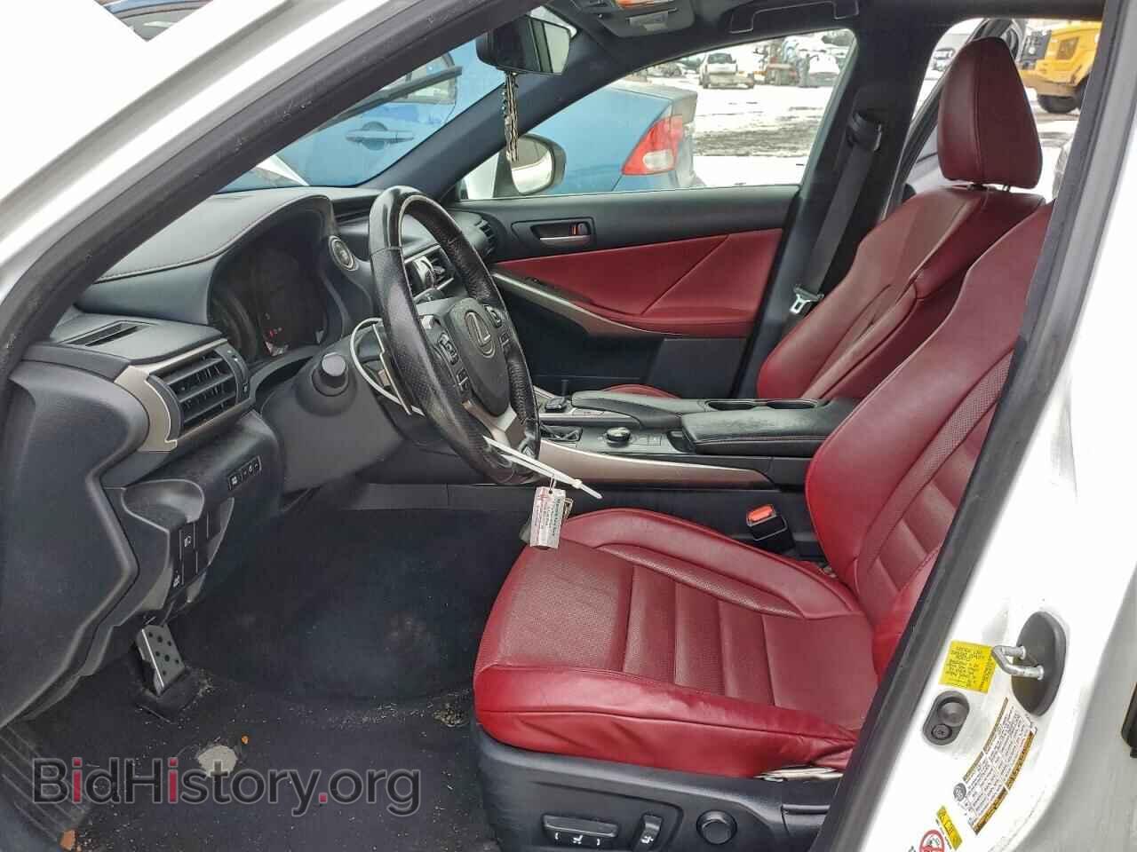 2018 LEXUS IS - VIN: JTHC81D25J5030749 - Фото 7