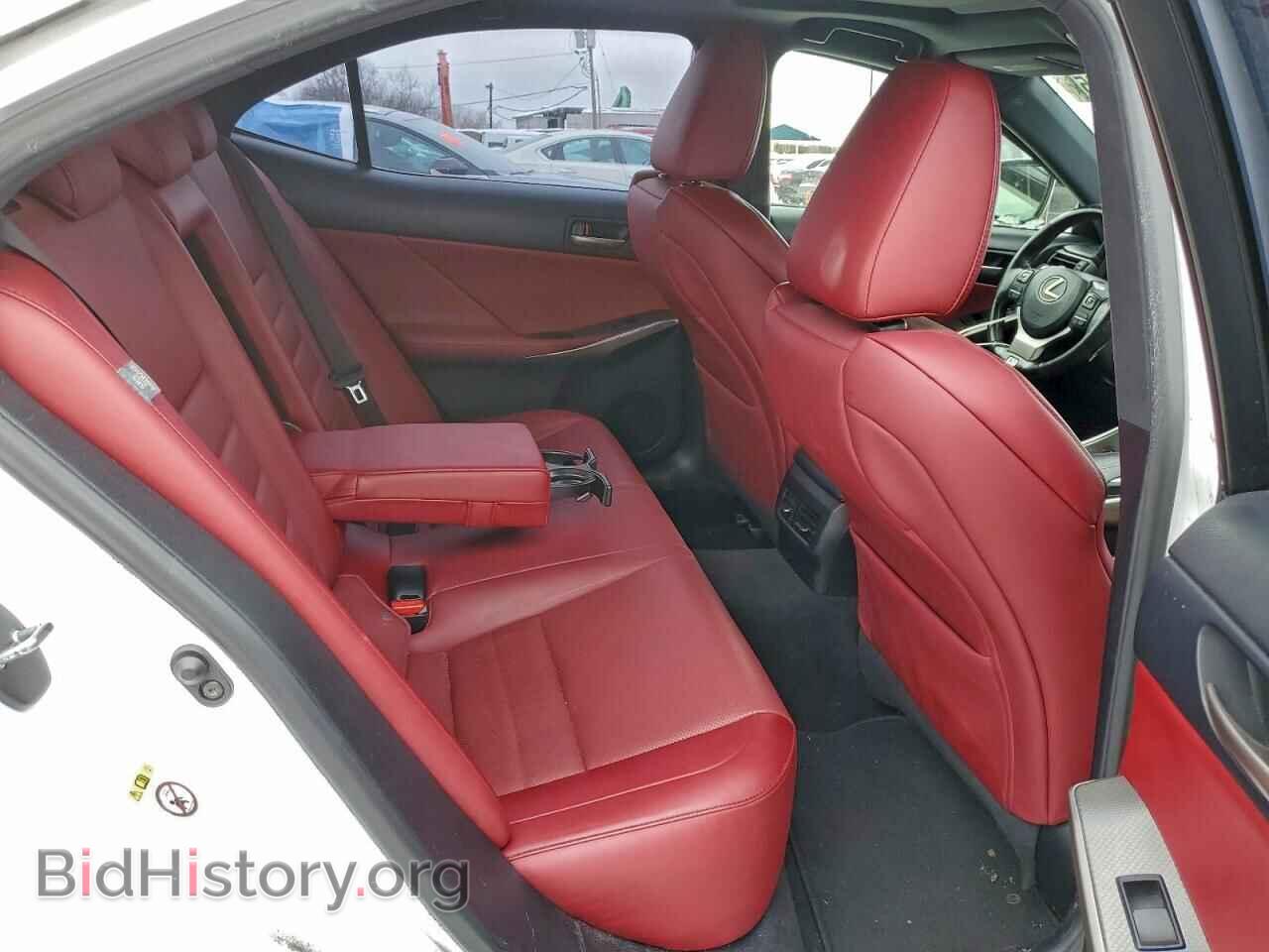 2018 LEXUS IS - VIN: JTHC81D25J5030749 - Фото 10