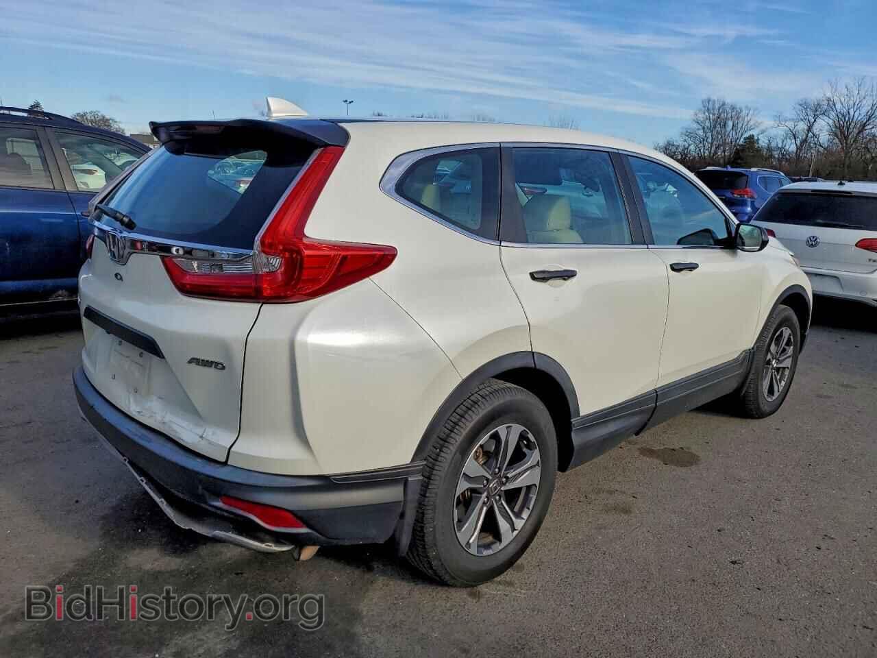 2017 HONDA CRV - VIN: 2HKRW6H35HH220045 - Фото 3