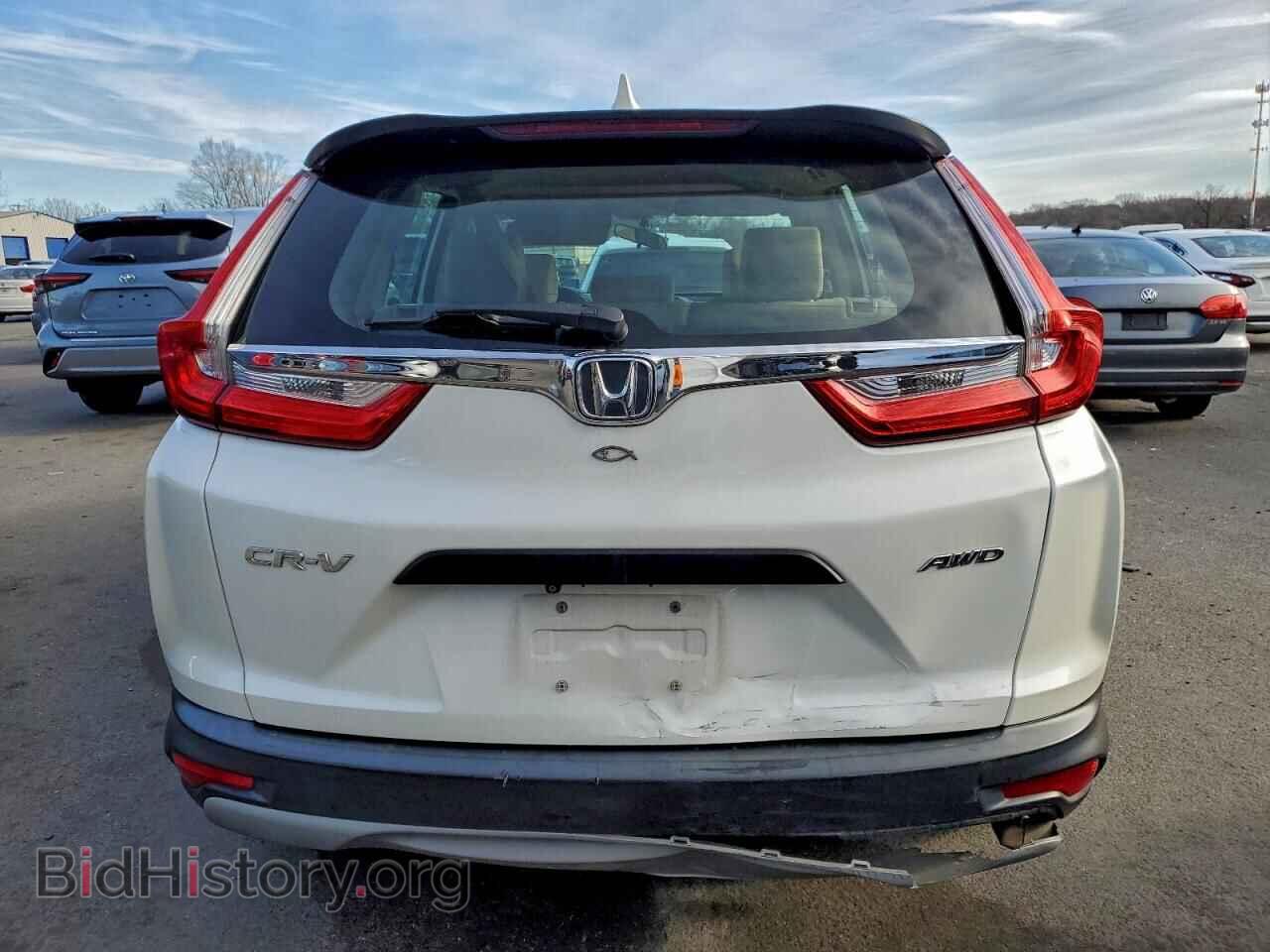 2017 HONDA CRV - VIN: 2HKRW6H35HH220045 - Фото 6