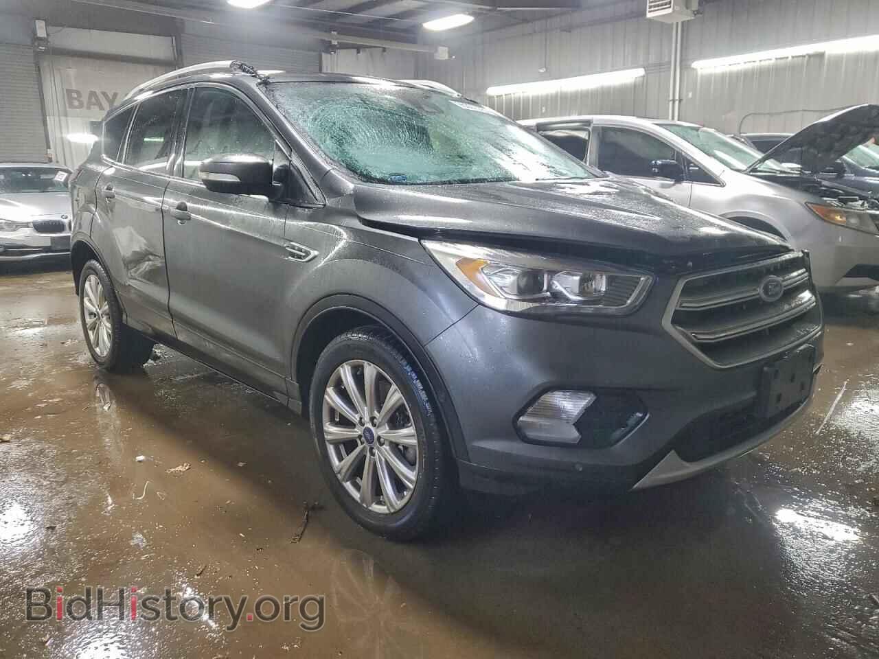2017 FORD ESCAPE - VIN: 1FMCU0J93HUE02898 - Фото 4