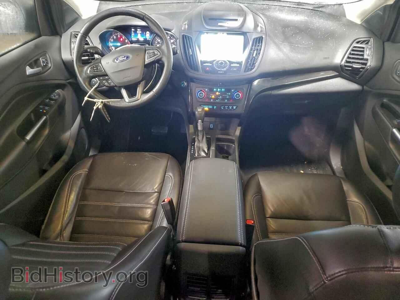 2017 FORD ESCAPE - VIN: 1FMCU0J93HUE02898 - Фото 8