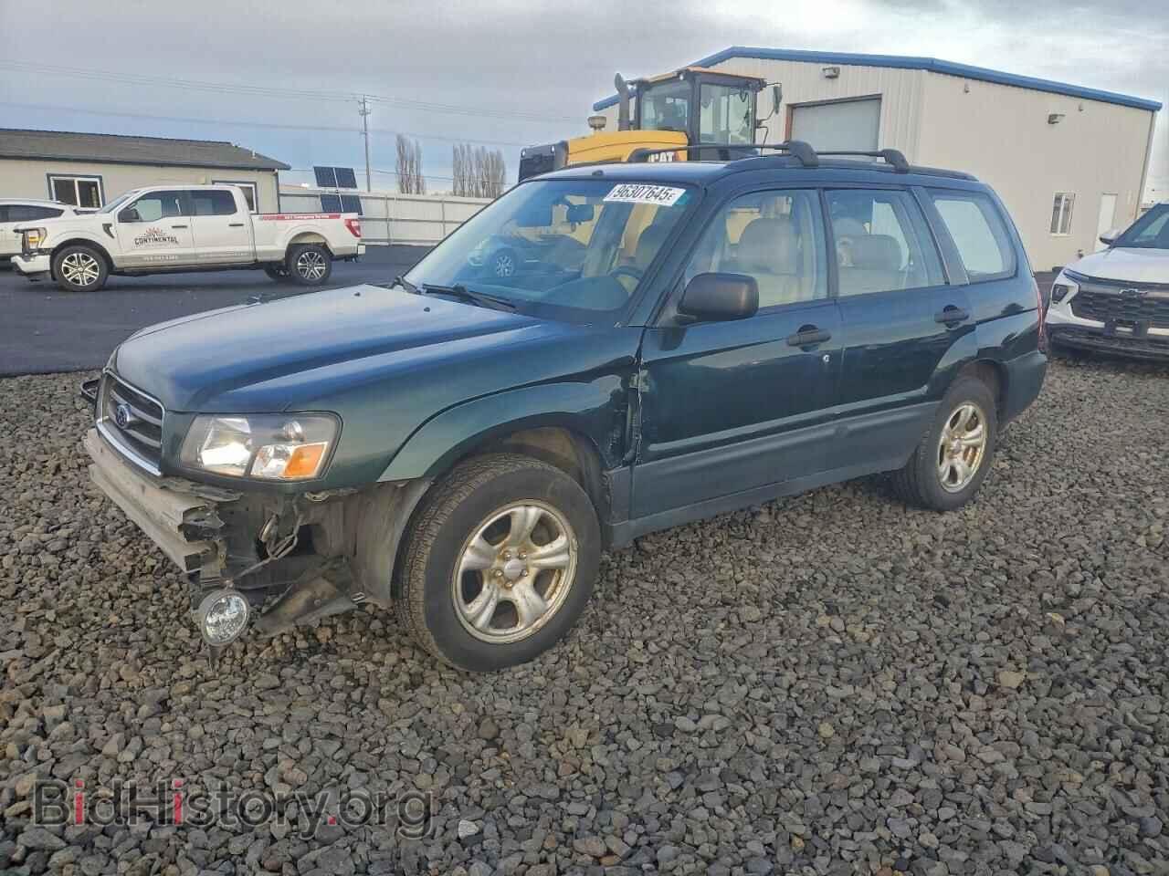 Photo JF1SG63625H733298 - SUBARU FORESTER 2005