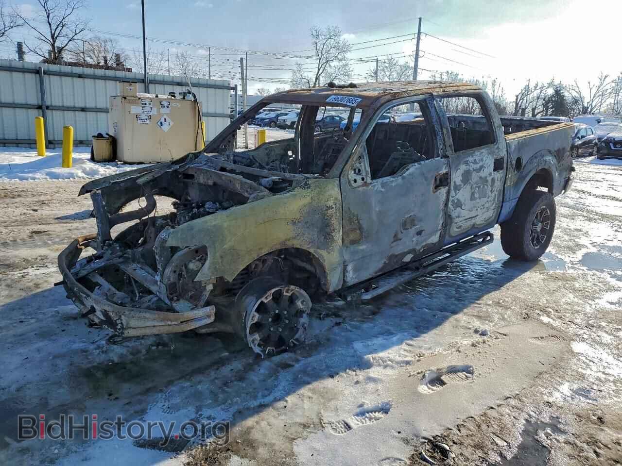 Фотография 1FTFW1ET3DFD05433 - FORD F-150 2013