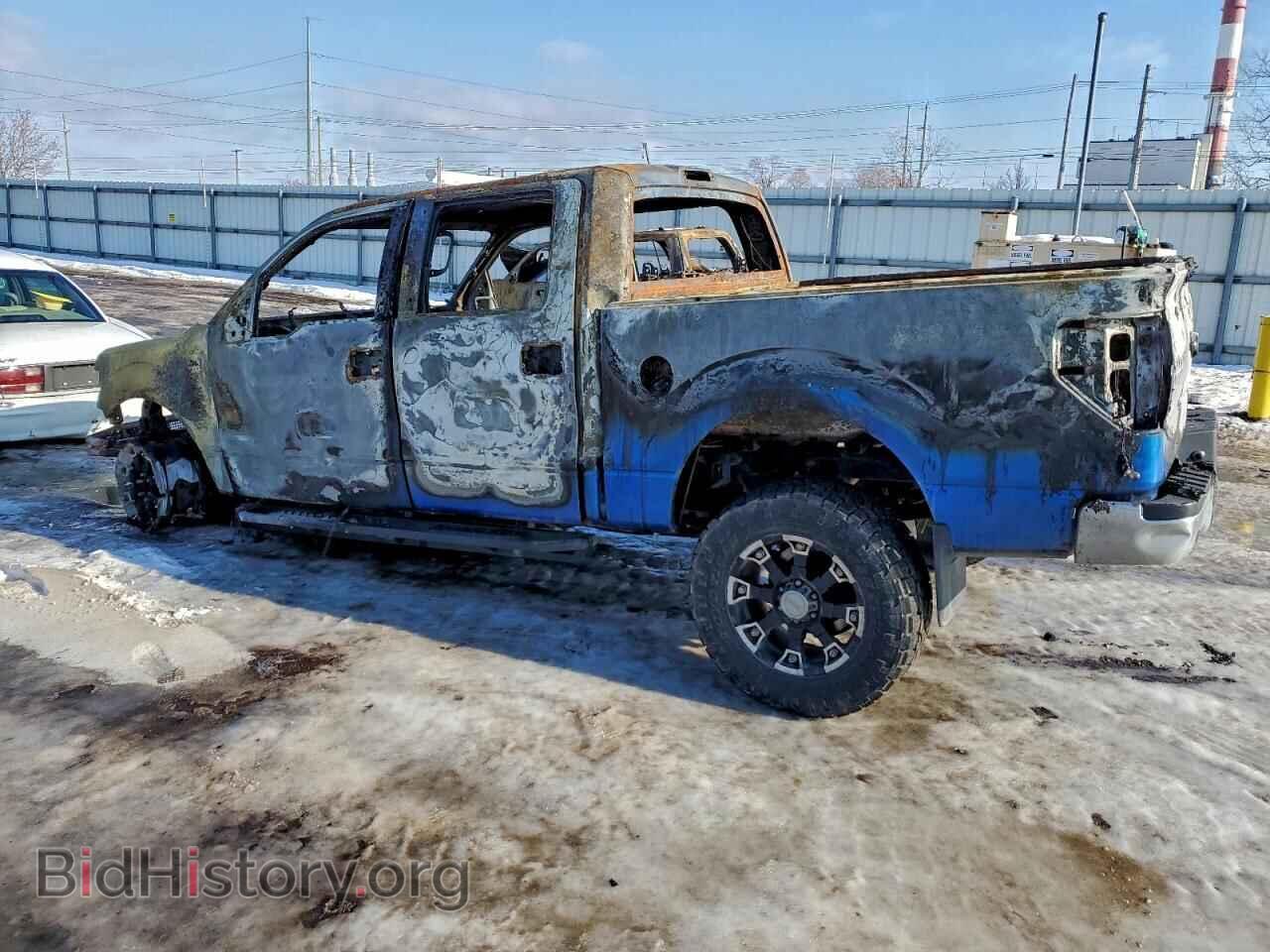 2013 FORD F-150 - VIN: 1FTFW1ET3DFD05433 - Фото 2