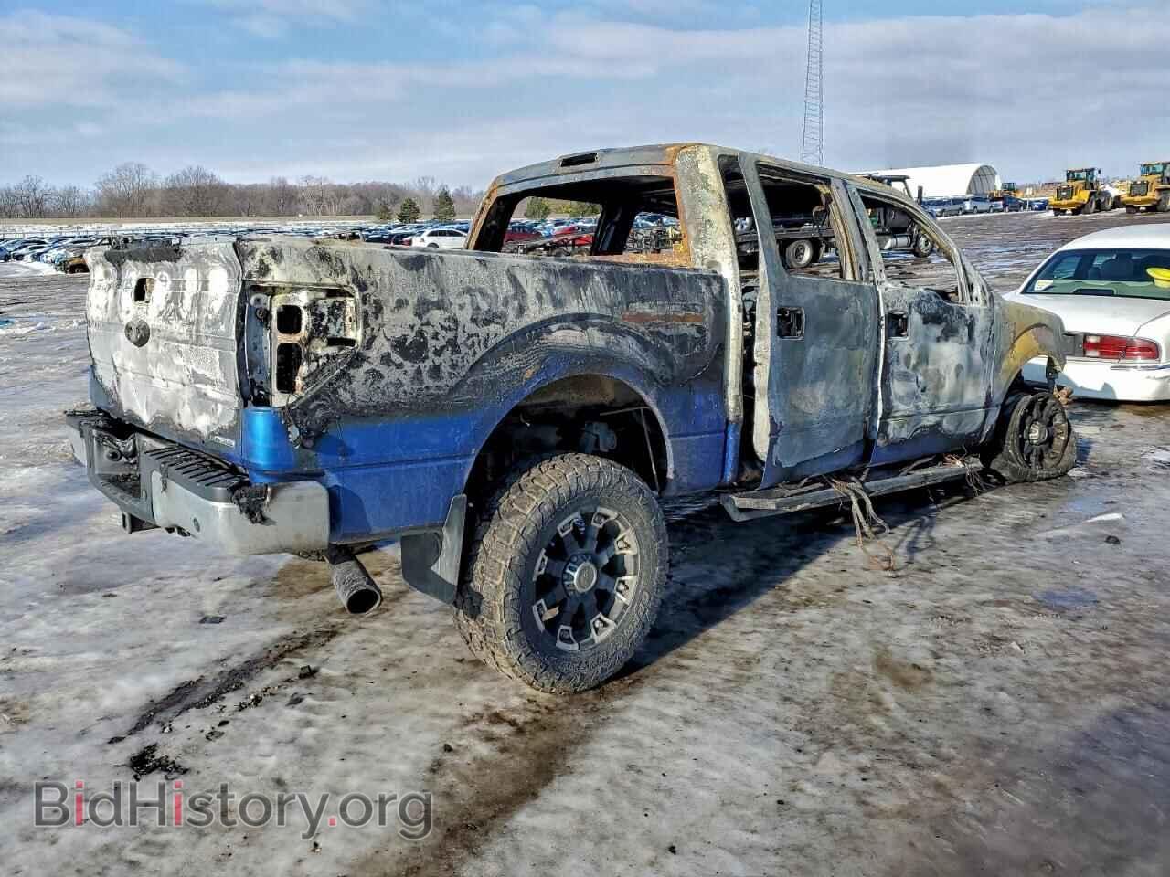 2013 FORD F-150 - VIN: 1FTFW1ET3DFD05433 - Фото 3